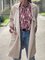 Plain Casual Lapel Outerwear