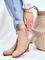 Casual Stitching Zipper Short Boots