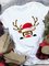 Christmas Loosen Crew Neck Cotton Blends Short Sleeve T-Shirt