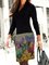 Cotton Blends Regular Fit Elegant Dresses