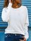 Plain Cotton Blends Shirts & Tops