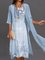 Women Linen Dress Floral Print Ruffle Irregular Hem Sleeveless Tank Madi Dress with Long Jacket Two Piece Elegant Vacation Floral Dresses