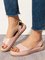 Women Faux Leather Sandals