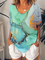 Shift Short Sleeve Casual Tops