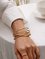 Boho Fashion Simple Line Open Bracelet