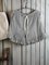 Women Folds Lace Up Elastic Waistband Shorts Stripe Linen Bloomers