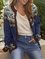 Casual Tribal Cotton-Blend Sweater & Cardigan