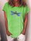 Dragonfly Cotton Short Sleeve Tee