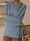 Ladies Casual shirt with Different Collar
