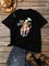Crew Neck Short Sleeve Shirts & Tops
