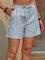 Casual Lace-Up Shorts