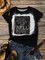 Shift Short Sleeve Letter Casual Shirts & Tops