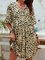 Frill Sleeve Boho Dresses
