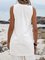 Vintage Boho Tribal Sleeveless Cotton Vest Shirts & Tops