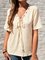 Short Sleeve V Neck Shirts & Tops