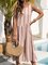 Sleeveless Sweet Stripes Dresses