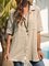 Shirt Collar Cotton Shirts & Tops