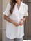 V Neck Cotton Shirts & Tops