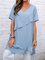 Shift Short Sleeve Holiday Silk-Satin Shirts & Tops