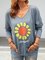 Long Sleeve Cotton Crew Neck Shirts & Tops