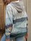 Hoodie Long Sleeve View Pattern Fashion Hooded Sweatshirt