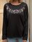 Vintage Floral Crew Neck Top