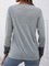 Casual Striped Color-Block Crew Neck Shirts & Tops