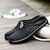 Big Size Hollow Out Breathable Open Heel Slip On Flat Casual Beach Sandals