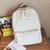 Women Campus Canvas Zipper Backpacks for Teenager