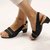 Women Elegant Chunky Heels Slingback Comfy Sandals