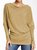 Batwing Long Sleeve Solid Comfort T-Shirt