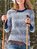 Long Sleeve Casual Round Neck Knitted Sweater