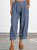 Paneled Casual Bottoms