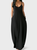 Women's Maxi Dresses Summer Sleeveless Maxi Dress Loose Plain with Pocket Casual Long Sundress Plus Size