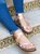 Ladies Thong Platform Roman Sandals