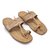 Ladies Flat Embroidered Slip-On Dirty Shoes Vintage Thong Sandals