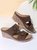 Women's Retro Three-dimensional Flower Holiday Wedge Slippers