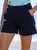 Women Pockets Elastic Band Casual Summer Shorts