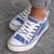 Canvas Casual Low Top Sneakers