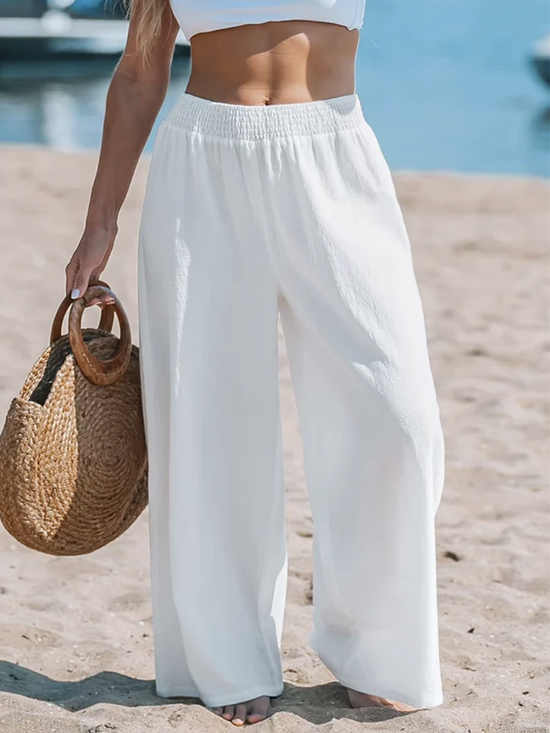 Casual Loose Cotton Pants
