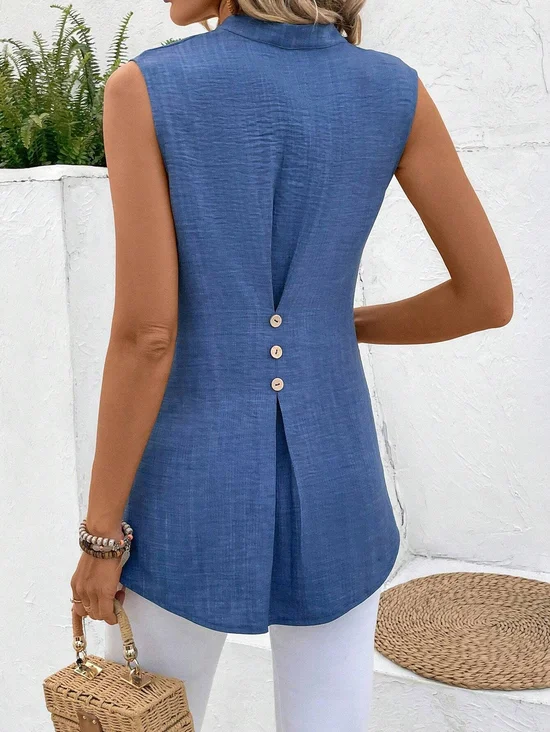 Buttoned Simple Shirt