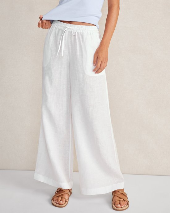 Cotton And Linen Casual Loose Pants