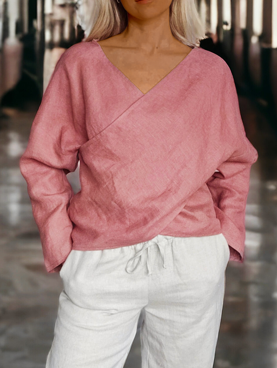 Linen Linen Blouse