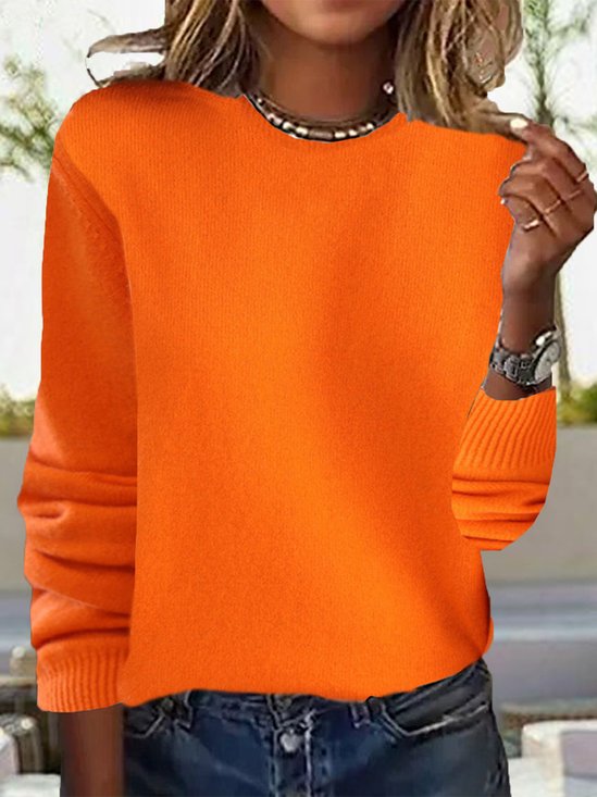 Others Casual Yarn/Wool Yarn Sweater