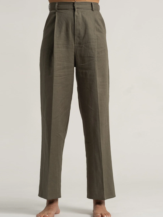 Linen Linen Pants