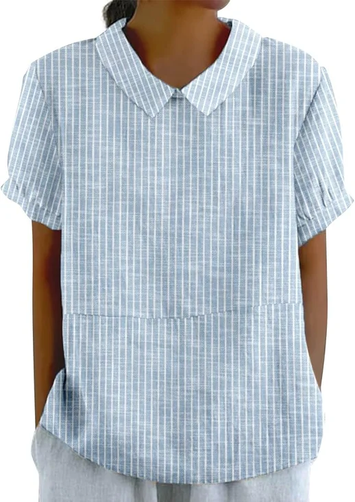 Cotton Casual Blouse