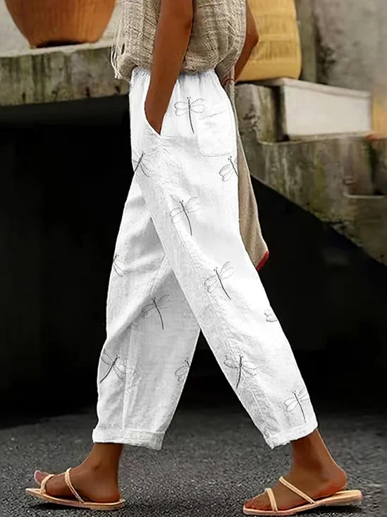 Dragonfly Casual Regular Fit Pants