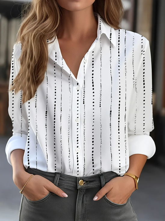 Regular Fit Casual Shirt Collar Shirt