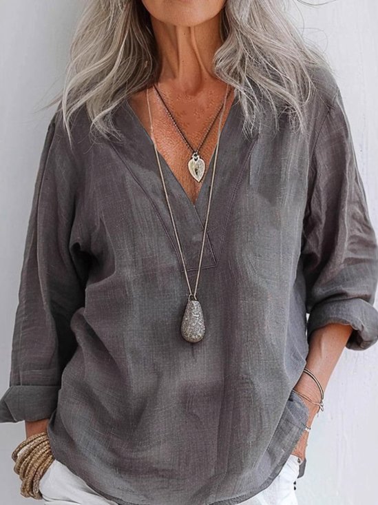 Casual Plain Shirt