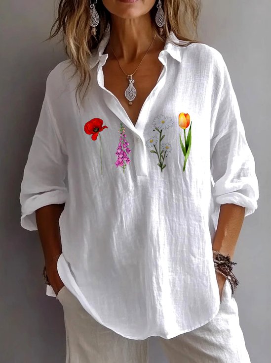 Casual Plain Shirt